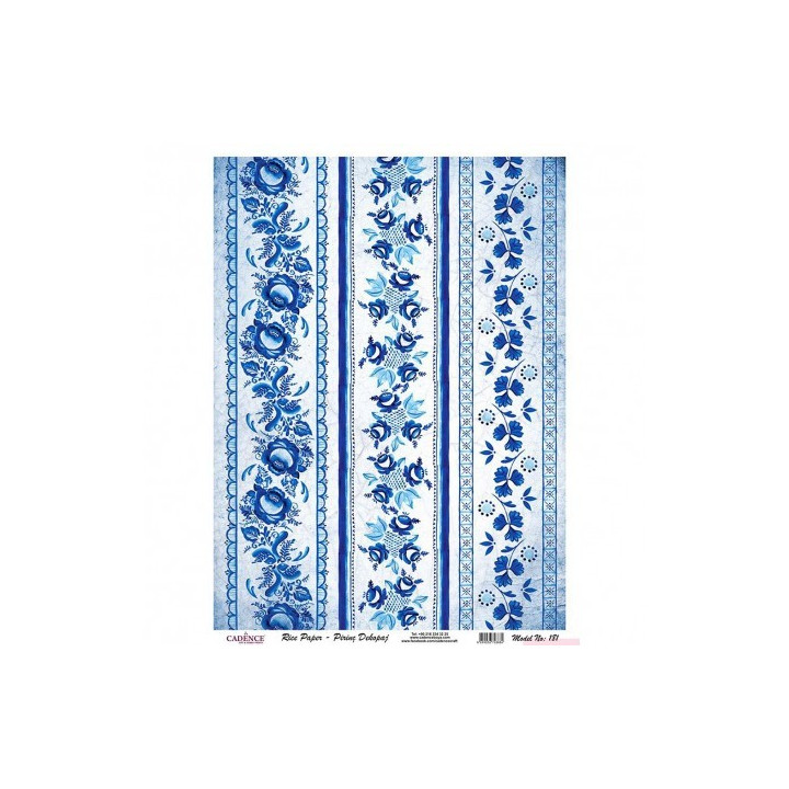 copy of Papel de arroz esfera reloj